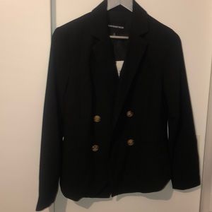 Black blazer